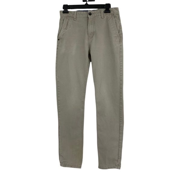 Men’s Zoo York Jeans Light Gray 1% Spandex 9996 size 26 Slim Fit - Picture 1 of 6